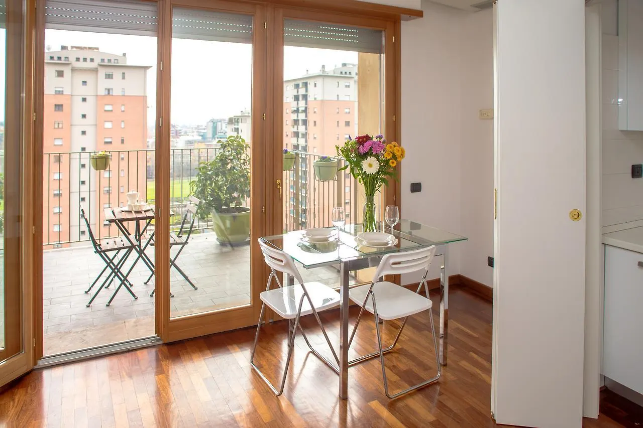 Bocconi University Flat location